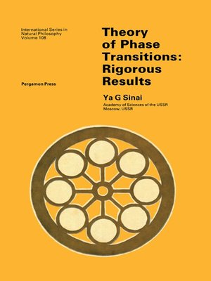 cover image of Theory of Phase Transitions